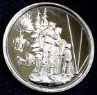 2oz. FINE .999 SILVER ........MIN. BID .01 & NO RESERVE!