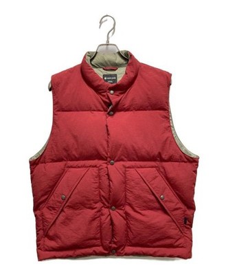 Snow peak                    Down vest Red JSR-JK-22AU001