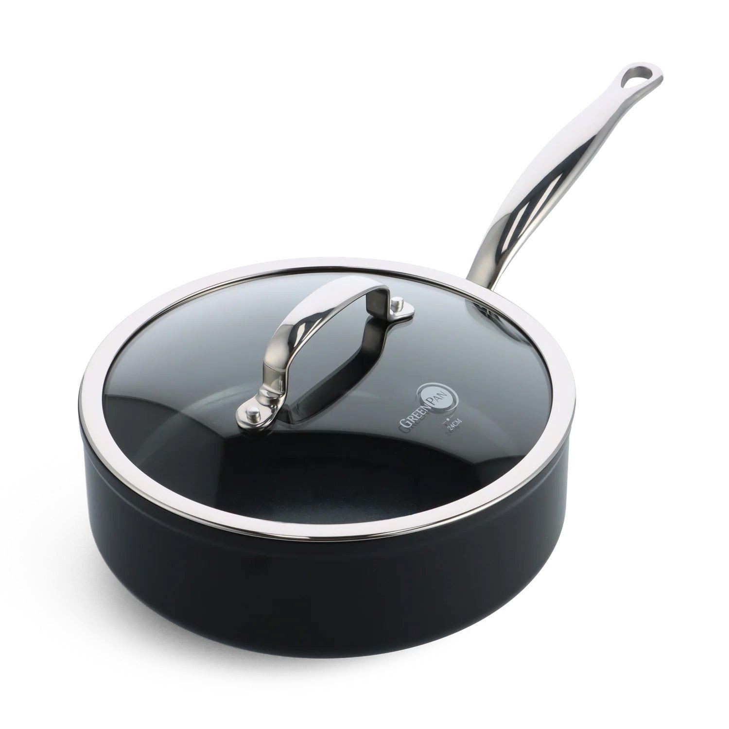 GreenPan Barcelona Pro Sauté Covered 24cm / 3.4 Litre
