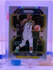 2022 Panini Prizm WNBA Silver/Holo #80 Gabby Williams