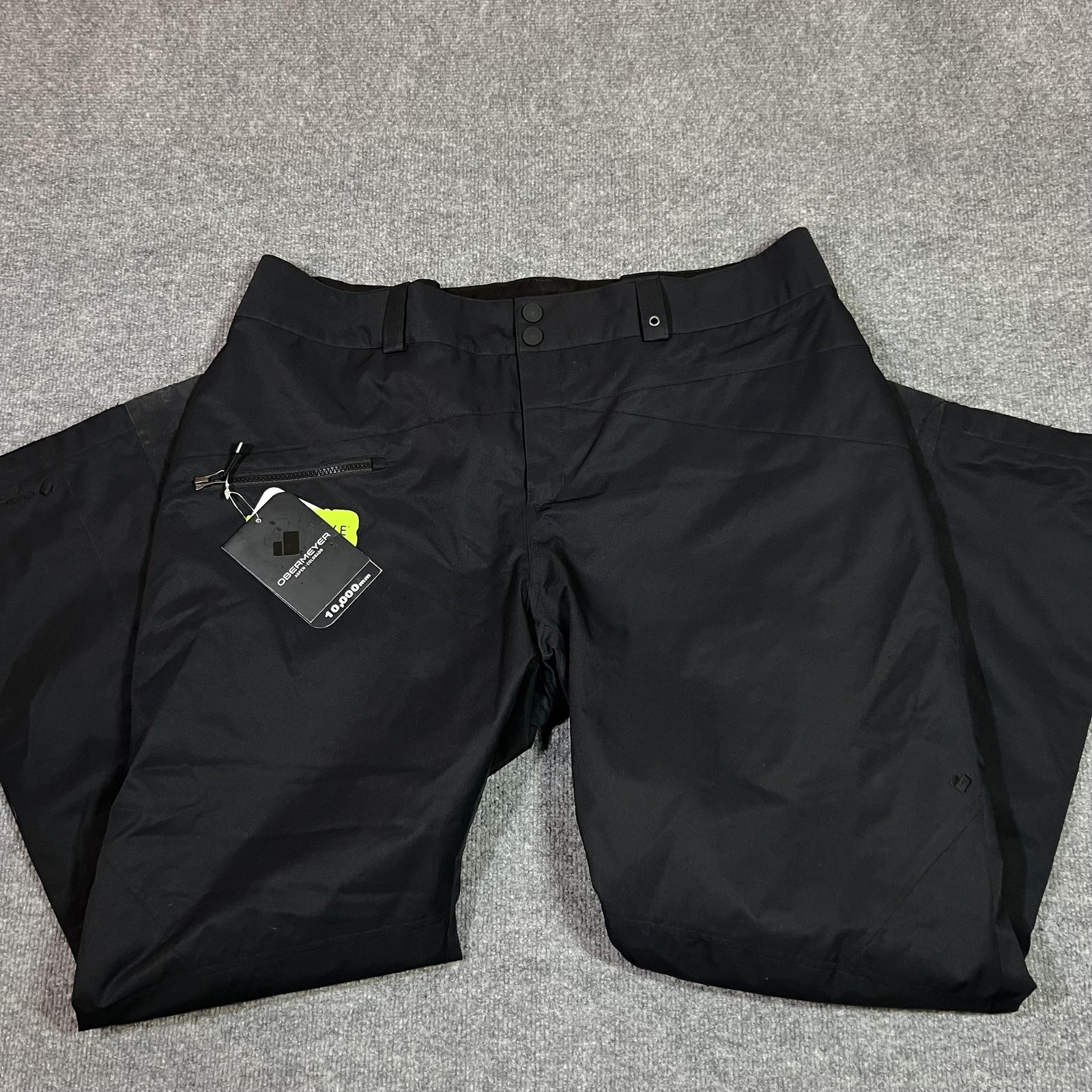 Obermeyer Snow Pants Womens 18 Black Malta Pant Thermore Ins