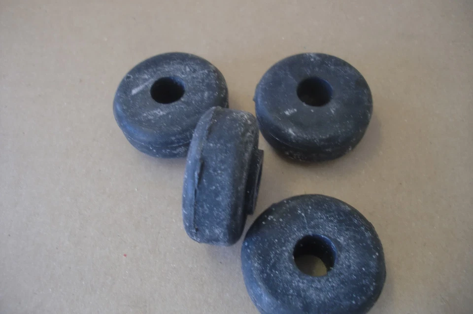 JAGUAR XK120 XK140 XK150 CASQUILLO BARRA ANTIVUELCO DELANTERA X4 C3053 Foto 4 de 4