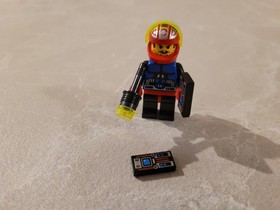 LEGO&reg; System 6889 Recon Robot Space Spyrius - Complete with Instructions