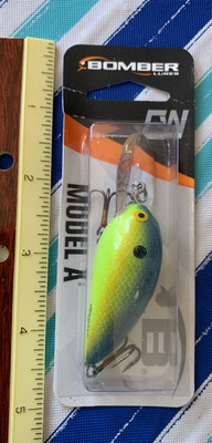 Vintage 2016 Bomber Model A Foxy Lady B06AFL Fresh Water Fishing Lure NOS