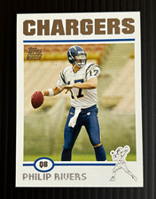 Topps 2004 Topps Philip Rivers RC Rookie #375 San Diego Chargers NFL Card. rookie card picture