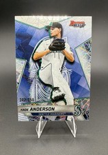 2025 Bowman's Best - Top Prospects Kade Anderson #TP-6 Lazer Refractor /350 (RC)