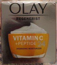 Olay Vitamin C +Peptide 24 Hydrating Moisturizer - 1.7 oz (48g)
