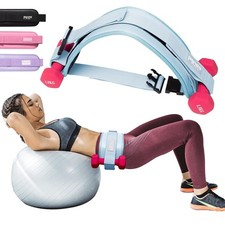 Hip Thrust Belt, Pixel Panda Hip Thrust Band, Portable Hip Thrust, Easy to Us...