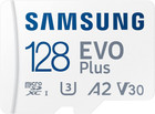 SAMSUNG MB-MC128KA/AM EVO Plus avec adaptateur SD 128 Go Micro SDXC