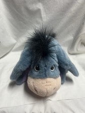 Disney Eeyore Ask Me More Mattel Talking Plush Toy 1999 Winnie The Pooh Vintage