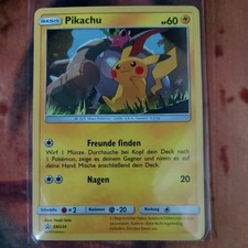 Pikachu Holo SM234 Promo deutsch Pokemon Kart...