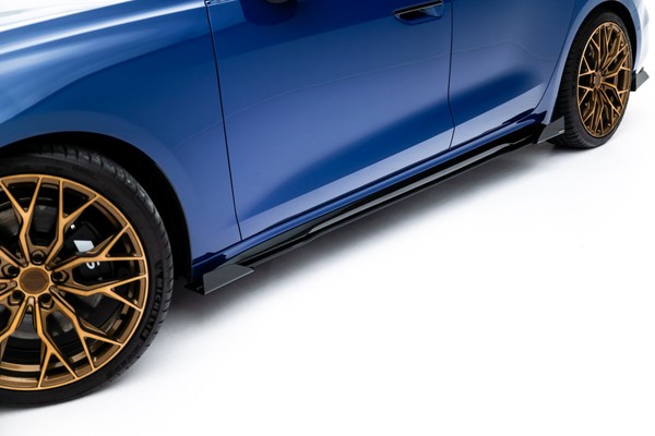 Seitenschweller Ansatz (Paar) + Flaps Passend FüR Audi A5 S-Line / S5 Limousine-image