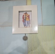 K  Company Scrapbook Album 12" X12" 10 Double Sided Pages Sea Glass Wood NEW