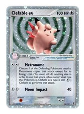 Clefable ex 106/112 Holo EX Rare FireRed & LeafGreen Pokemon Moderately Played on eBay
