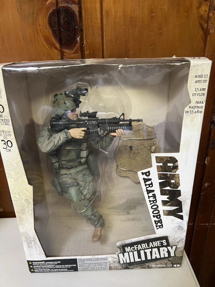 McFarlane Toys Military & Adventure Action Figures for sale | eBay