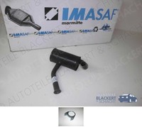 Imasaf VSD Auspuff VorschalldäMpfer für Renault R5 1.3 + 1.4 1975-1985