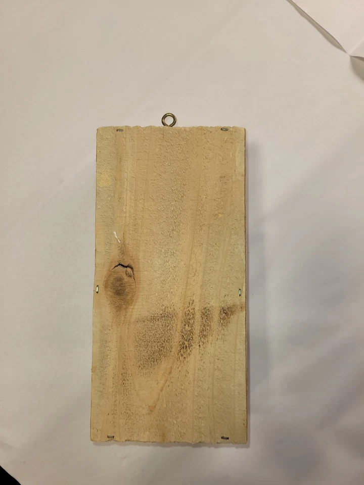 Caja de sombra rústica colgante de 8,5 pulgadas de alto gaviotas sentadas en el muelle Foto 3 de 4