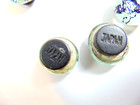 12 older domed glass magnets with colorful animals, fruit, etc.: Made in Japan — photo 6