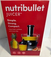 Nutribullet Juicer 800W, 27oz Juice Pitcher 2-Speed Electric Juicer