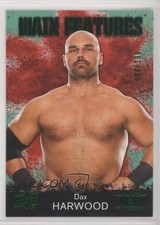 2021 AEW All Elite Wrestling Main Features Green 94/199 Dax Harwood #MF-9 0ne1