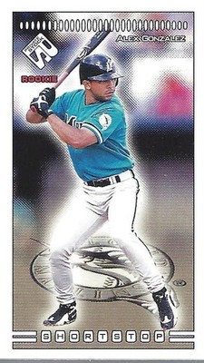 1999 Private Stock PS-206 #89 Alex Gonzalez - BB