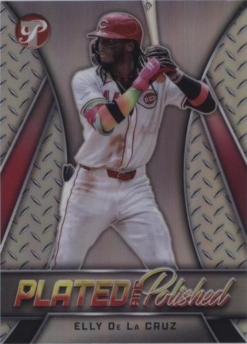 2025 Topps Heritage Elly de la Cruz SP 1976 Player Icons