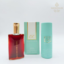 Olio da bagno Estee Lauder Youth Dew 2 oz + set deodorante roll on