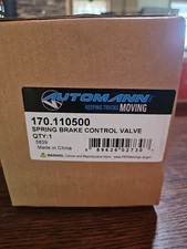 (QTY 1) Automann 170.110500  Spring Brake Control Valve 