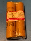 Lincoln Wheat Penny BU roll 1946S rare double roll OBW