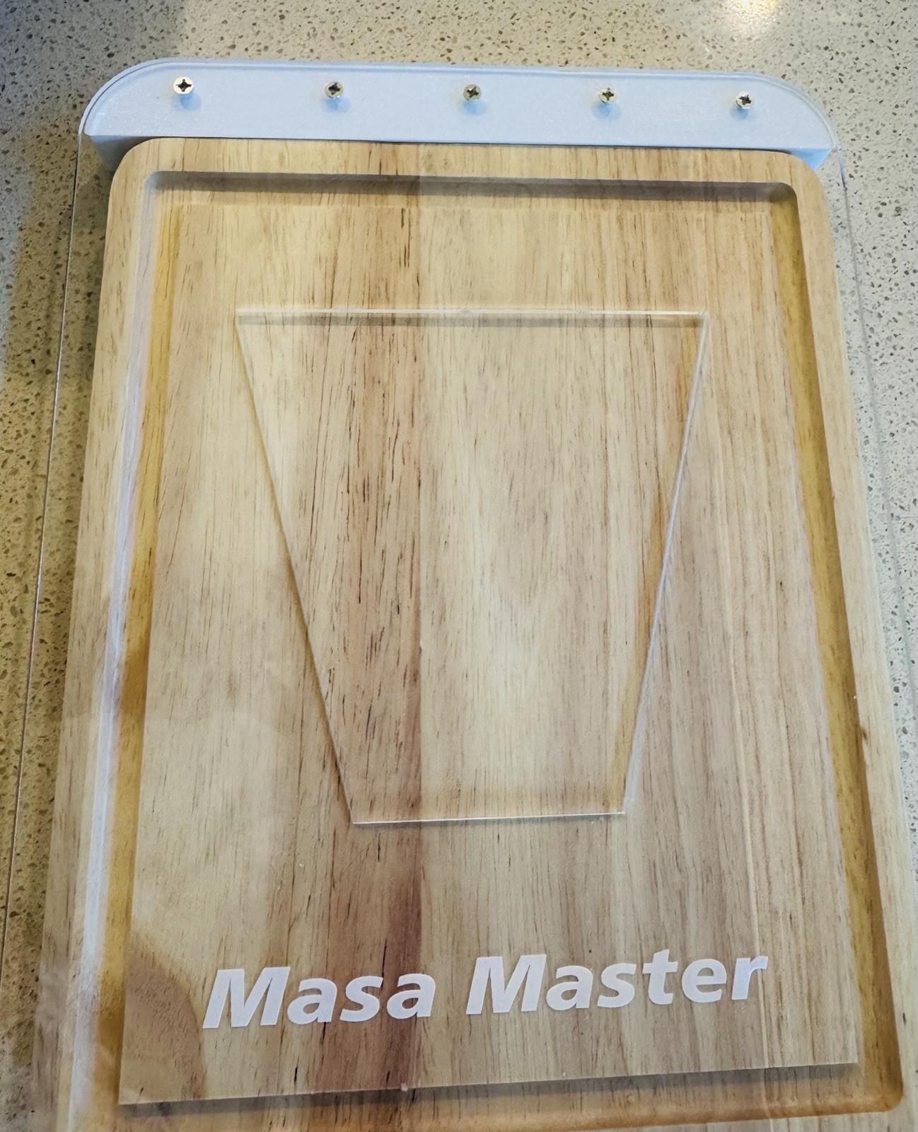 Masa Master Lite - Tamale Spreading Board - Masa Maker Tool - Use Your Own Board
