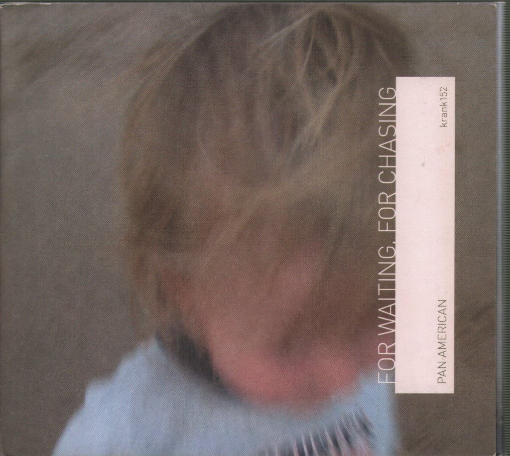 Pana€¢american For Waiting For Chasing CD KRANK152 NEW