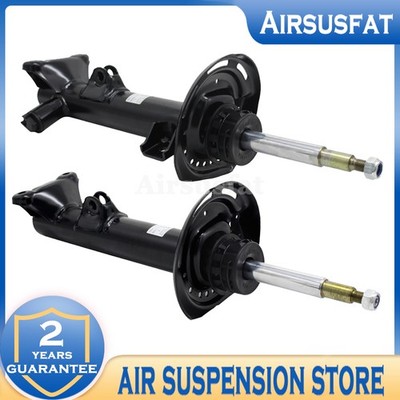 2x Front Shock Absorber Left Right For Mercedes C/E Class Coupe W204 C204 C207