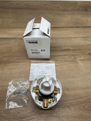 #ad Kohler K 8304 K NA Rite Temp Pressure Balancing Valve Body and Cartridge Kit $49.99