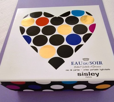 Sisley Eau du Soir Geschenk-Set 30ml Eau de Parfum &  50ml Body Cream NEU