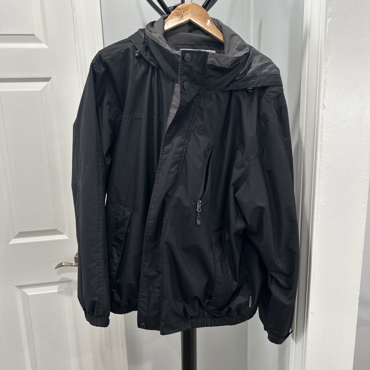 Free Country Mountain Extreme Series Black Size Xl Hooded Coat | eBay