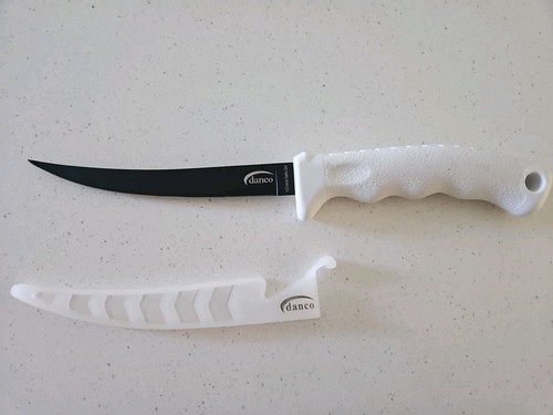 Danco Filetiermesser Deutsch 4116 Edelstahl .. Neu - Bild 1 von 7