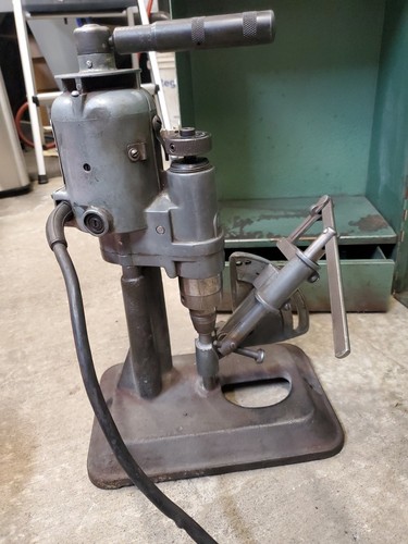 Hall-Toledo Model EJ Valve Seat Grinder w/ Case Dresser some Pilots Flathead - Picture 11 of 13