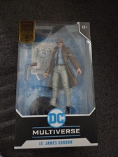 Mcfarlane DC Multiverse Batman Year One Part Four LT. JAMES GORDON GOLD LABEL