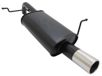 Novus Sportauspuff FüR Ford Fiesta MK7 JA8 1.25 / 1.4 / Tdci 1X76Mm