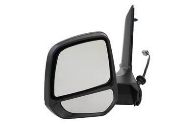 Außenspiegel passend für Ford Transit Connect 13 02/13- links Fahrersei. schwarz