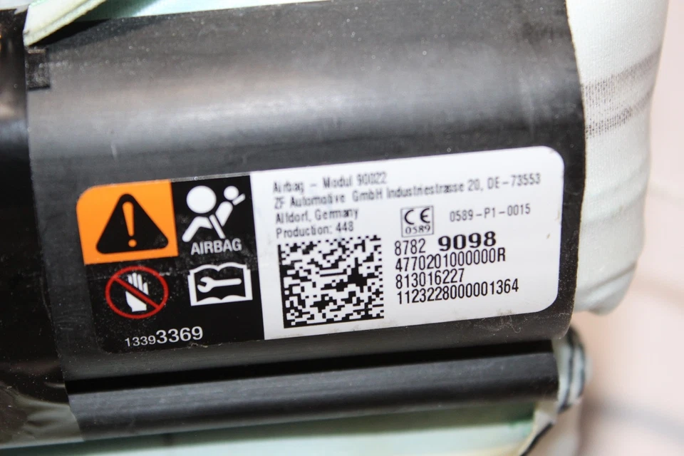 2023 2024 2025 Chevy Colorado doble cabina lado derecho e izquierdo airbag techo Foto 2 de 3