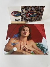 DACRE MONTGOMERY in-person signed autograph/autograph 20x25cm Stranger Things