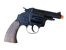 NOS Vintage Police Gonher Margarita Filigreed 12-Shot Toy Cap *RETIRED / RARE