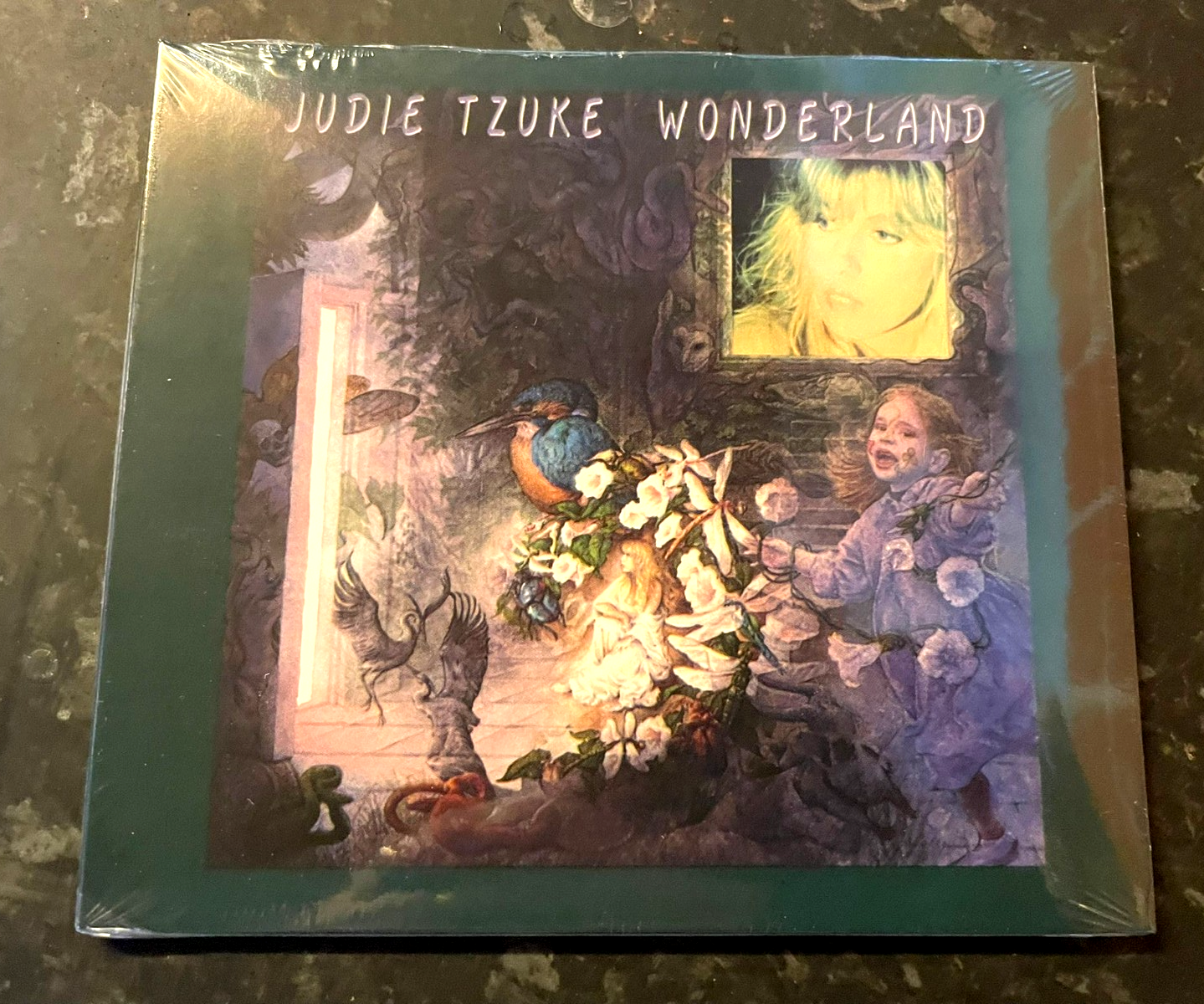 Judie Tzuke Wonderland CD+Bonus Track NEW SEALED 2024