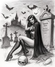 2012 Breygent Vampirella All New Trading Cards 8