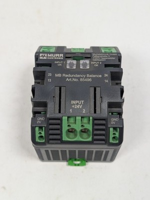 MurrElektronik 85496 MB Redundancy Module NEW NO BOX
