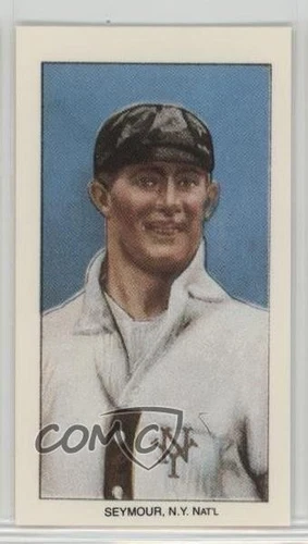 1988 CCC 1909-11 T206 Reprints Cy Seymour (Portrait)