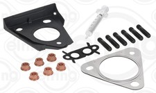 TURBOLADER MONTAGESET FÜR RENAULT LAGUNA III (BT0/1) - ELRING 910.760