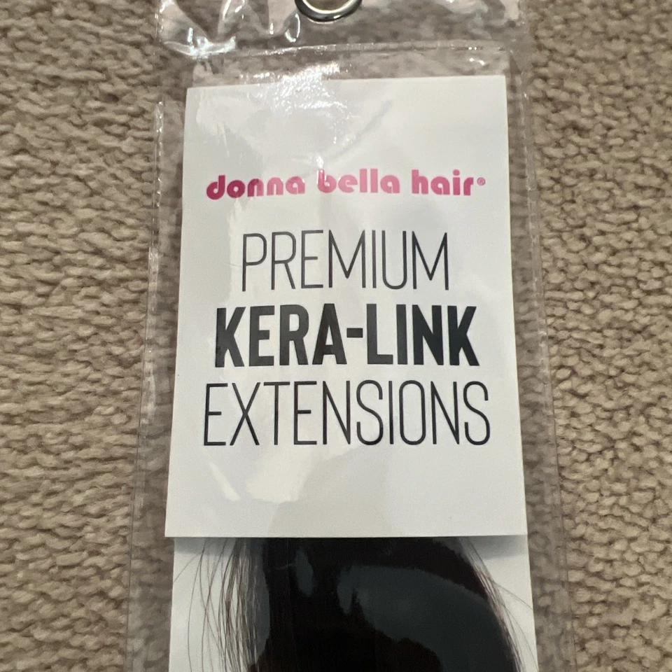 Extensiones Donna Bella Premium Kera-link 22 pulgadas, color 2/27A Ombré Foto 2 de 4