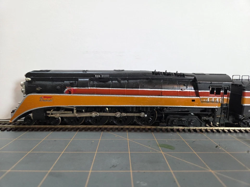 Southern Pacific 4-8-4 - GS-4 Class - HO Brass Locomotive - Balboa Models - Image 3 of 4